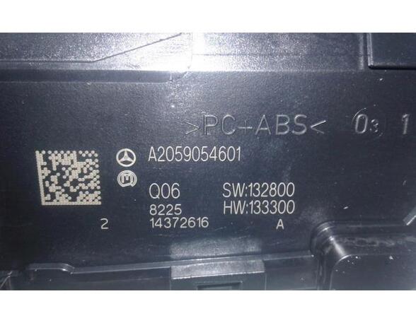 Radio schakelaar MERCEDES-BENZ GLC (X253), MERCEDES-BENZ GLC Coupe (C253)