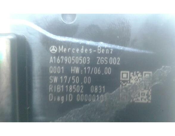 Balie MERCEDES-BENZ GLE (V167), MERCEDES-BENZ GLE Coupe (C167)