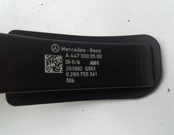 Accelerator pedal MERCEDES-BENZ V-Klasse (W447)