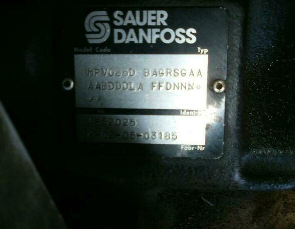 Hydraulikpumpen Sauer-Danfoss MPV036D