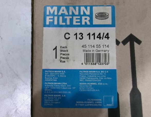 Air filters FUCHS C13114/4 Furukawa Kramer Linde O&K Schaeff Terex