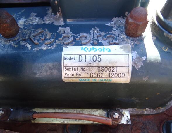 Ersatzteile Motor KUBOTA D1105 Diesel Motor