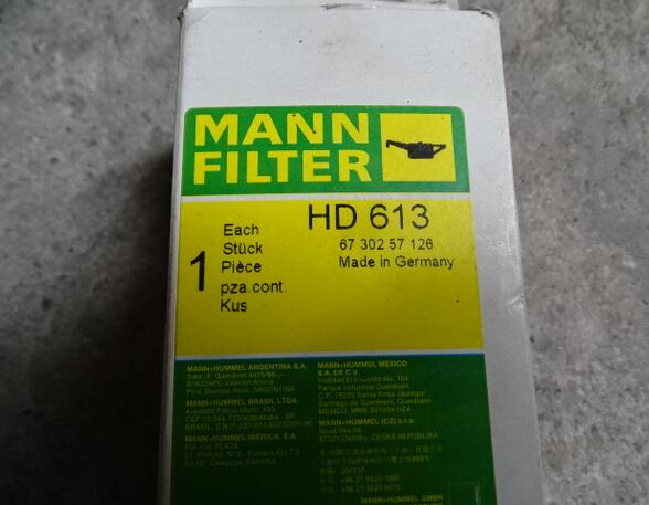фильтры гидравлические WEIDEMANN 5101001520 Mann Filter HD613 Kobelco 76049148
