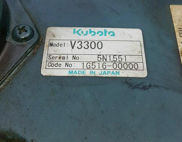 Motoren KUBOTA V3300