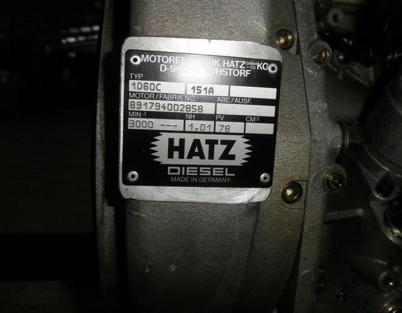 Motoren Hatz 1D60 C