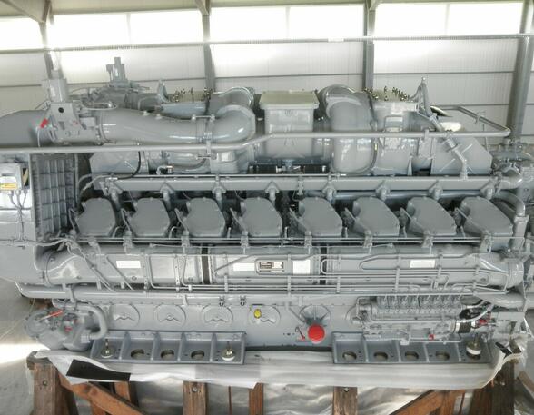 Engines LT MTU - 956 TB91 16V