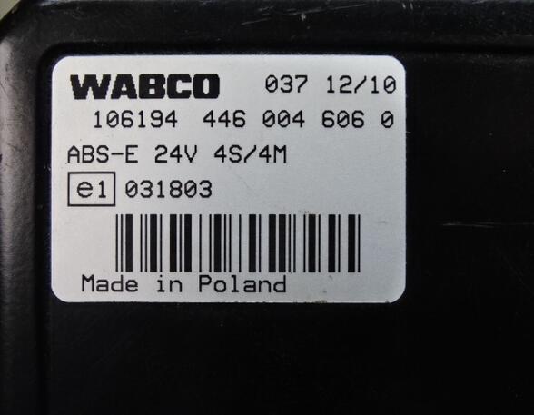 Regeleenheid ABS voor Iveco Stralis Wabco 4460046060 Iveco 5006034257 Irisbus 41221266