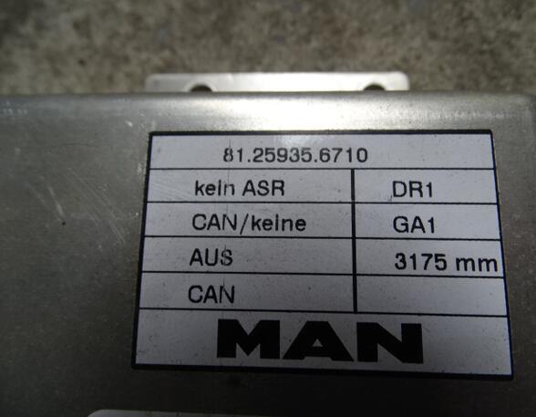 Abs Control Unit MAN L 2000 Knorr 0486104033 MAN 81259356710