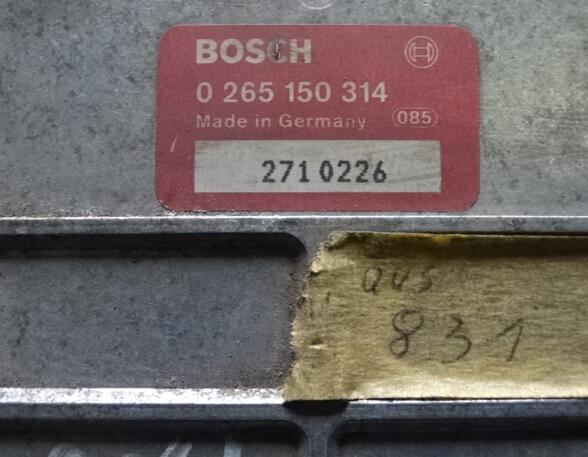 Regeleenheid ABS voor MAN F 90 Bosch 0265150314 2710226 MAN 81259356410