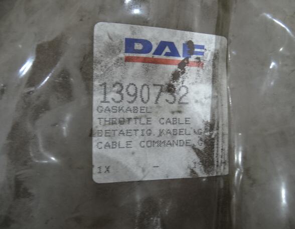 Accelerator Cable DAF 95 XF Original DAF 1390732 Gaskabel