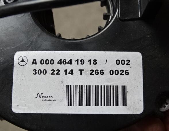Airbag Sleepring Stuurwiel voor Mercedes-Benz Actros MP 4 Kontaktspirale A0004641918 Schleifring