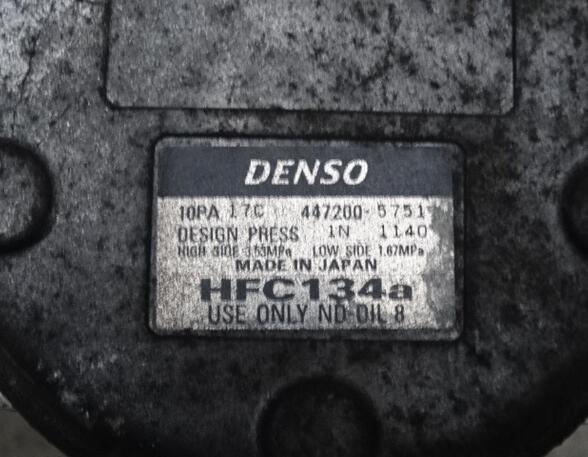 Kompressor Klimaanlage (Klimakompressor) für Iveco Stralis 99488569 Denso 4472005751