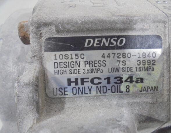 Air Conditioning Compressor Mercedes-Benz Actros MP 4 A4722300111 DENSO 447280-1840