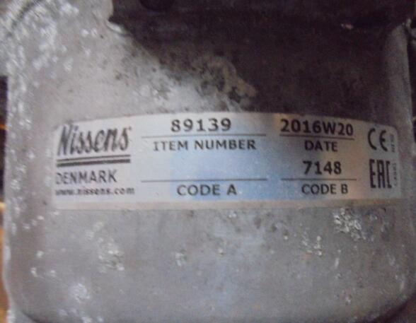 Kompressor Klimaanlage (Klimakompressor) MAN TGA 81619066012 Nissens 89139 