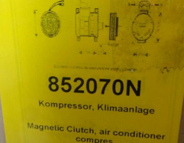 Air Conditioning Compressor Mercedes-Benz ATEGO 852070N