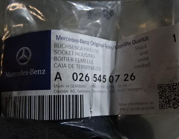 Air Conditioning Condenser Mercedes-Benz Actros MP2 A0095450524 Schalter Kondenswasser original