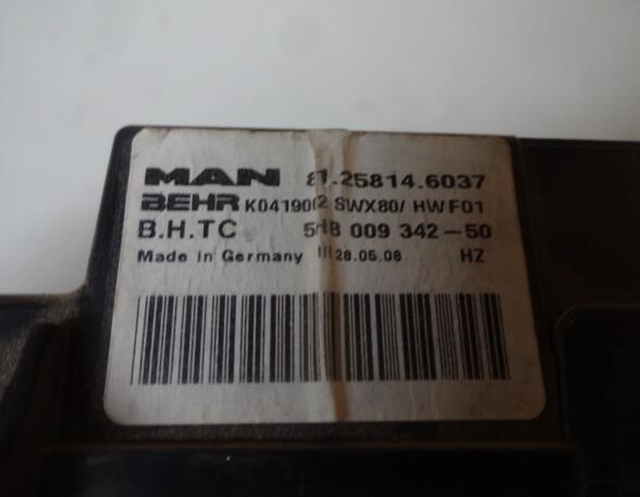 Air Conditioning Control Unit MAN TGL MAN 81258146037