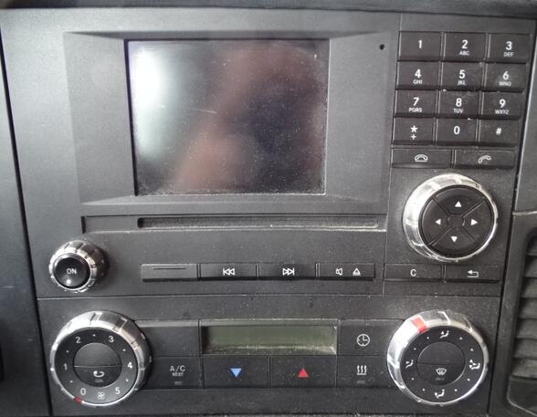 Air Conditioning Control Unit Mercedes-Benz Actros MP 4 A9604466128, A9604467128