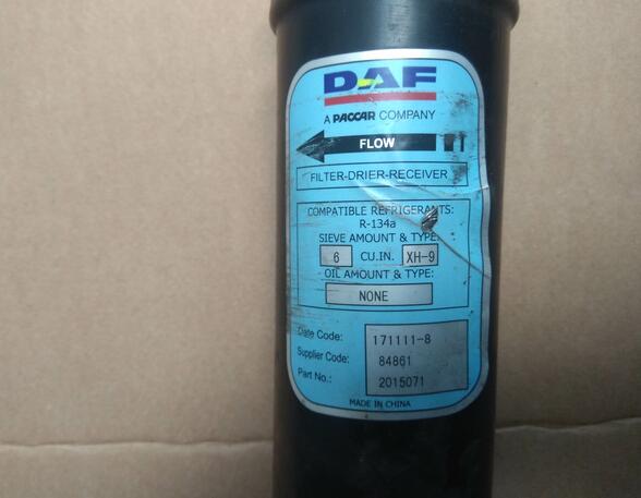 Air Conditioning Dryer DAF 95 XF 1798473 1782912  1371366 1698300