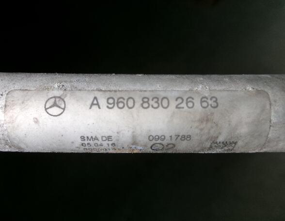 Airconditioning Drukleiding Mercedes-Benz Actros MP 4 Rohrleitung A9608302663 Rohr