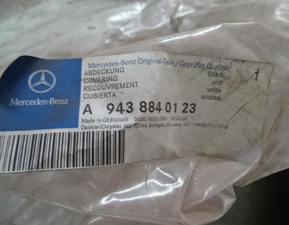 Air Deflector driver cab Mercedes-Benz Actros MP2 A9438840123 Seitenspoiler original