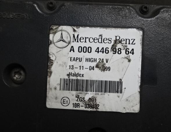 Lufttrockner Druckluftanlage Mercedes-Benz Actros MP 4 A0004469864 Haldex 