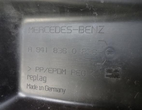 Air Filter Housing Box Mercedes-Benz Actros MP 3 A9418360236