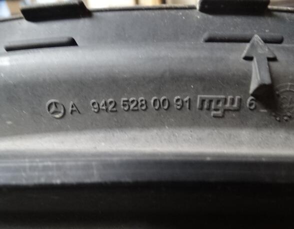 Aanzuigslang luchtfilter voor Mercedes-Benz Actros MP 4 A9425280091 Manschette Faltenbalg