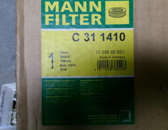 Luftfilter Renault Magnum MANN FILTER C321447 C311410 Renault Volvo