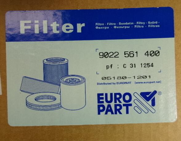 Air Filter Scania P - series 9022561400 E424L C311254