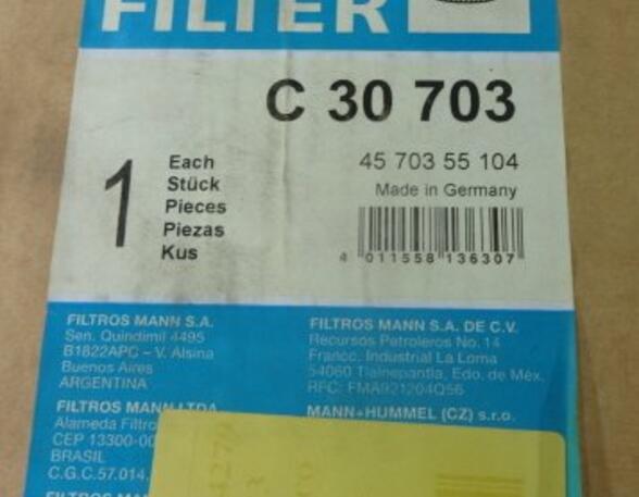 Air Filter DAF 85 C30703