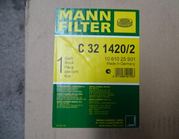 Luftfilter Iveco Stralis Mann Filter C321420/2 Iveco 2996126 41270082 41272124