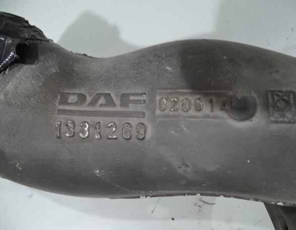 Saugrohr Luftversorgung DAF 75 CF Intercooler Rohr DAF 1331269