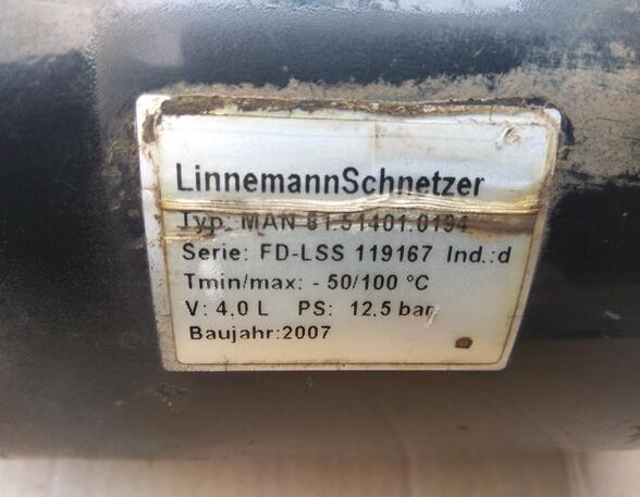 Luchtreservoir pneumatisch systeem MAN TGA 81514010194 81514010120 Luftbehaelter