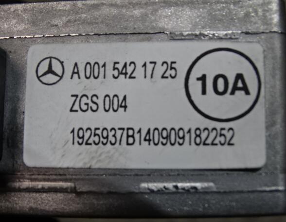 Generator Überspannungsschutz für Mercedes-Benz Actros MP 4 A0015421725 Spannungswandler 10A