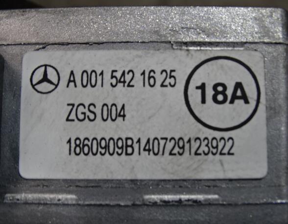 Generator Überspannungsschutz für Mercedes-Benz Actros MP 4 A0015421625 Spannungswandler 18A