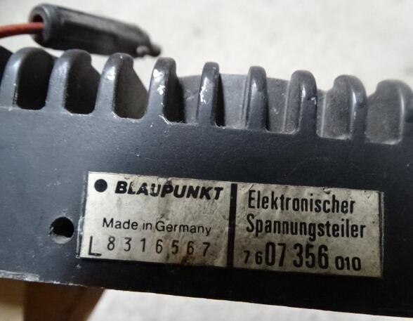 Generator Überspannungsschutz MAN F 90 Blaupunkt 8316567 Elektronischer Spannungsteiler 12V 24V