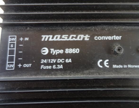 Generator Überspannungsschutz Mascot Converter Type 8860