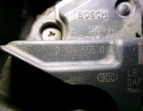 Alternator for DAF 85 CF Bosch 0124555018 0986049320 DAF 1626130 24V 80A