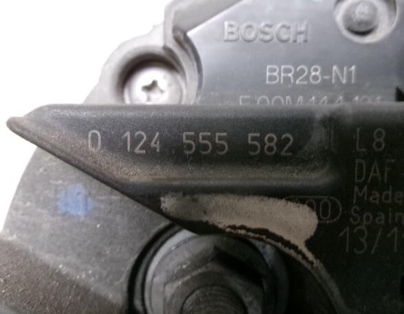 Alternator for DAF CF 85 Bosch 0124555582 DAF 1927311
