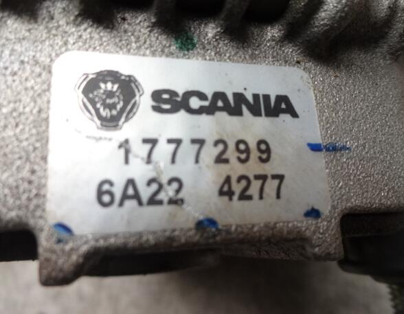 Alternator Scania P - series Scania 1777299 Generator 24V 100A