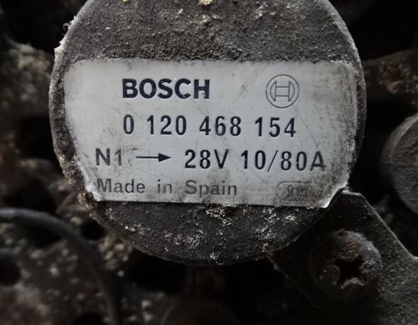 Alternator Mack Granite 28V 80A Bosch 0120468154 E Tech Mack 0120468140
