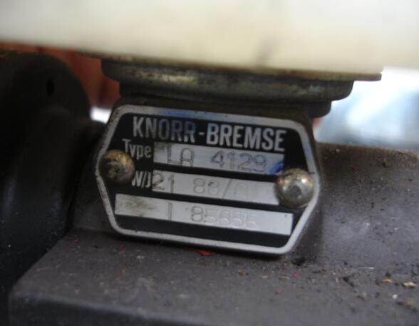 Antifreeze Pump compressed-air system MAN M 2000 M Knorr LA4129