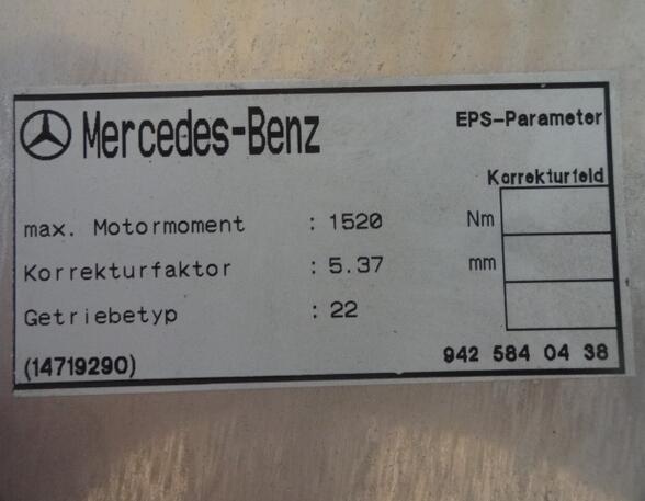 Steuergerät Automatikgetriebe Mercedes-Benz Actros Wabco 4461600000 Mercedes A9425840438 EPS Steuerung