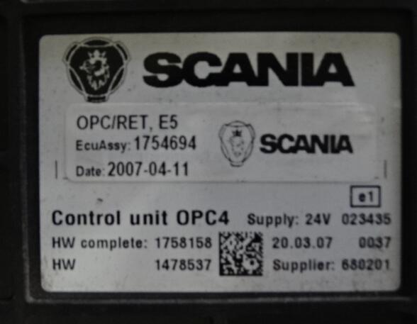 Automatic Transmission Control Unit for Scania R - series OPC4 1754694 1758158 1478537