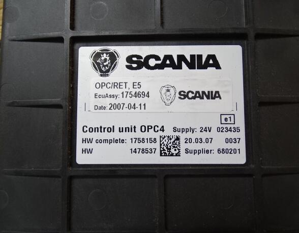 Steuergerät Automatikgetriebe Scania R - series OPC4 1754694 1758158 1478537