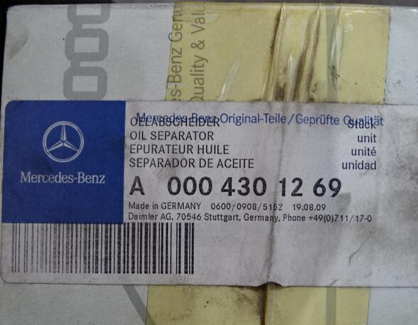 Automatic Transmission Hydraulic Filter Mercedes-Benz Actros A0004301269 Filter Getriebe Daimler Original