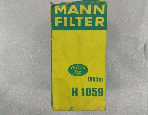 Hydraulische filter automatische transmissie Iveco Zeta Mann Filter H1059 Mann H 1059 Filter