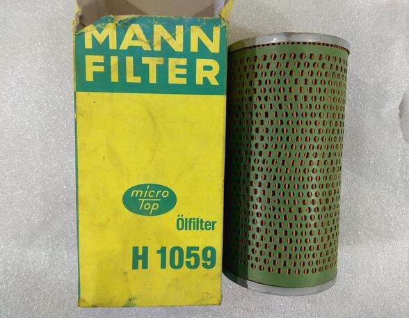 Hydraulische filter automatische transmissie Iveco Zeta Mann Filter H1059 Mann H 1059 Filter