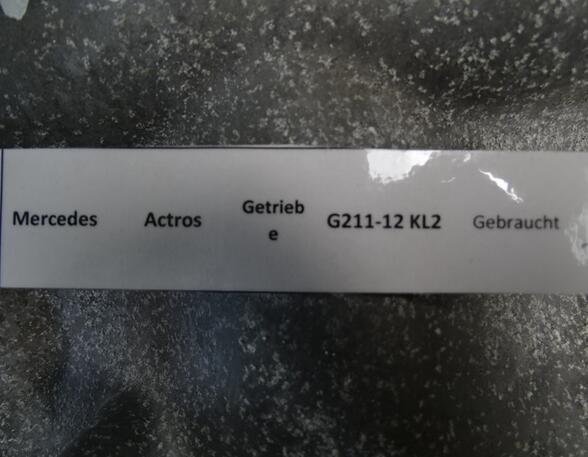 Automatikgetriebe für Mercedes-Benz Actros MP2 G211-12 KL Klauengetriebe G 211